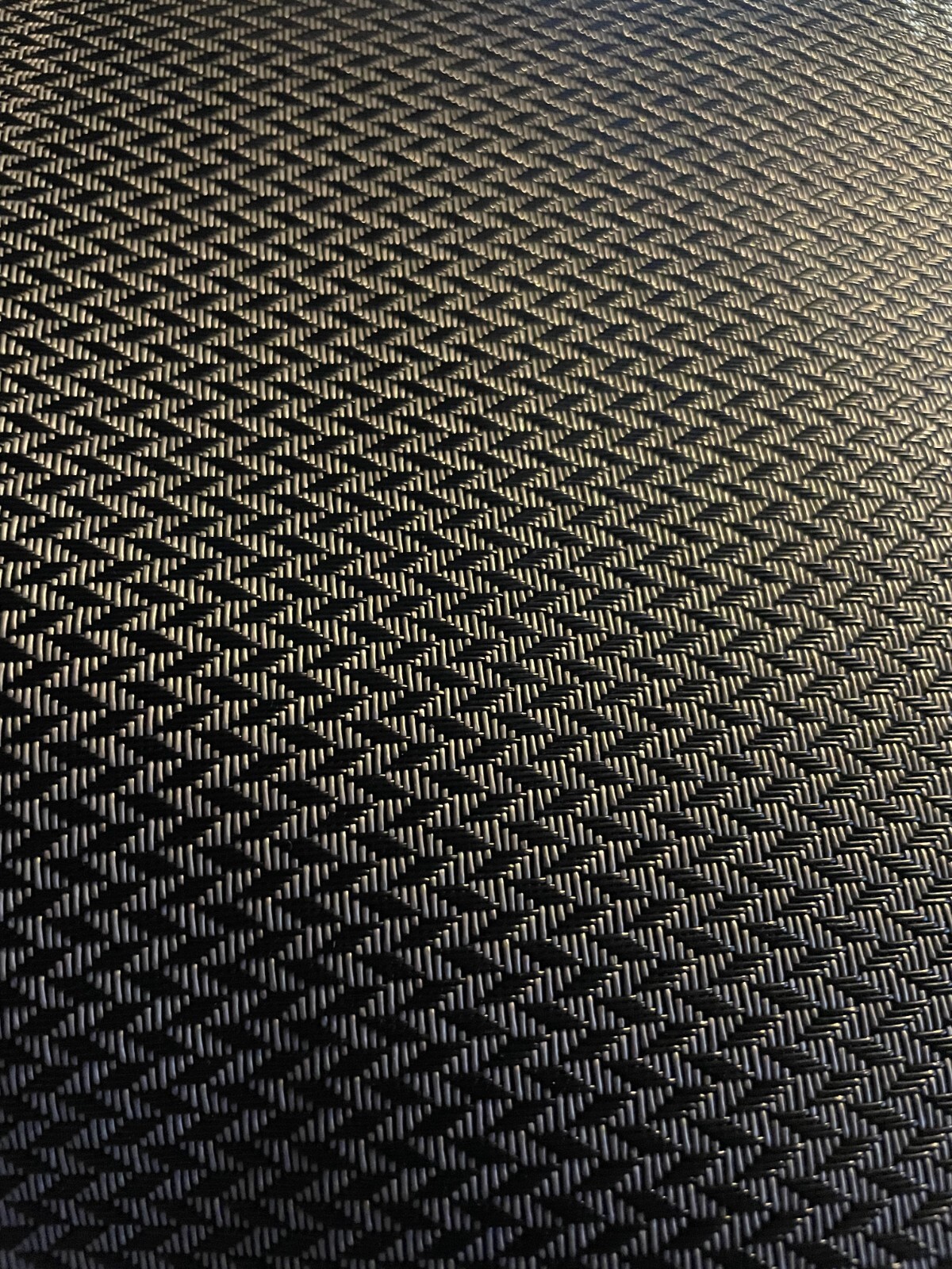 Carbon Fiber Black and Silver Textilene Fabric 27”wide eBay
