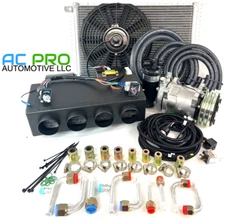 A/C KIT UNIVERSAL UNDER DASH EVAPORATOR 404-000 HEAT AND COOL ELECTRICAL HARNESS