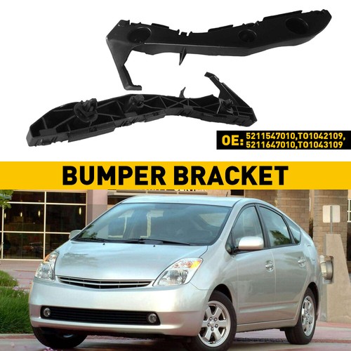 6PCS For 2009-2013 Toyota Corolla Rear Bumper Cover Retainer Brackets Set 6PCS For 2009-2013 Toyota Corolla Rear Bumper Cover Retainer Brackets Set