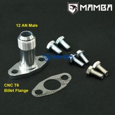 12an Turbo Oil Return Drain Flange Kit For Greddy T67 Td06sh-25g Te06h Td07 12an Turbo Oil Return Drain Flange Kit For Greddy T67 Td06sh-25g Te06h Td07