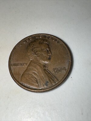 1974 ERROR PENNY🔥No Mint Mark And Flanged Collar | eBay