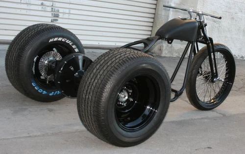 2025 Custom Built Motorcycles Bobber 