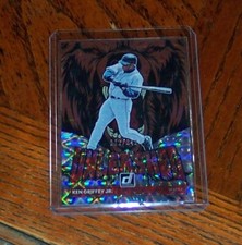 2022  PANINI DONRUSS KEN GRIFFEY JR. UNLEASHED INSERT SILVER PARALLEL 112/349