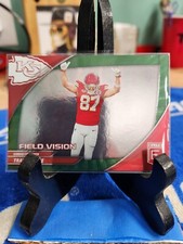 2024 Donruss Elite Football Travis Kelce Green Field Vision