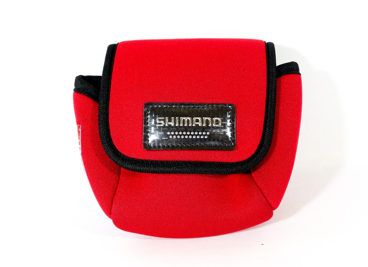 Étui De Rechange Shimano PC-018L Taille L Rouge - Pour Moulinet 10000-20000