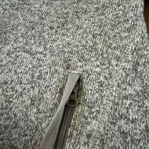 Patagonia Better Sweater Youth Large 12 Gray Full Zip Fleece Jacket Hiking Kids - Picture 7 of 12