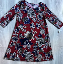 Roz & Ali dress women’s size PL made in USA NWT