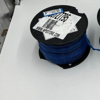 CME OEM 14 AWG Stranded Machine Tool Wire THHN 500FT' Blue Sheath