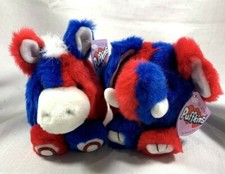 NEW PUFFKINS SWIBCO PATRIOTIC ELEPHANT STARS BD 1-1-00 DONKEY STRIPES BD 2-2-00