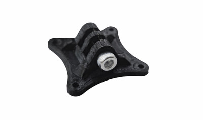 AOS 7 Evo V5 GoPro Halterung verstellbare Basis in TPU Drohne FPV leichte Mutter Schraube
