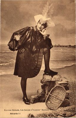 CPA AK Folklore - Les Sables d'Olonne - Reverie (698884)
