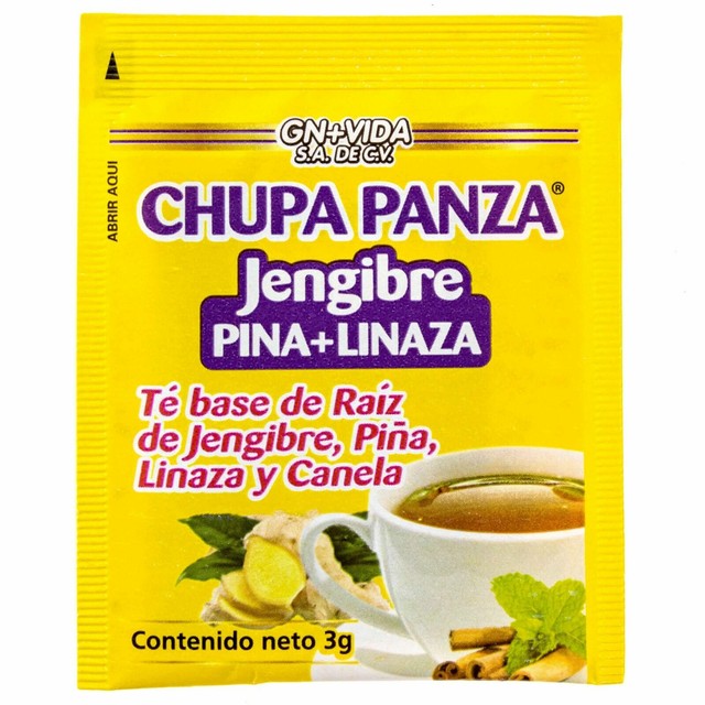 GN+VIDA Tea Chupa Panza - 30 Tea Bags/ 0.10 oz Each for sale online | eBay