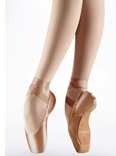 Ballet Gaynor Minden Cappuccino Sculpted Fit 6M4FDH Pointe Shoes