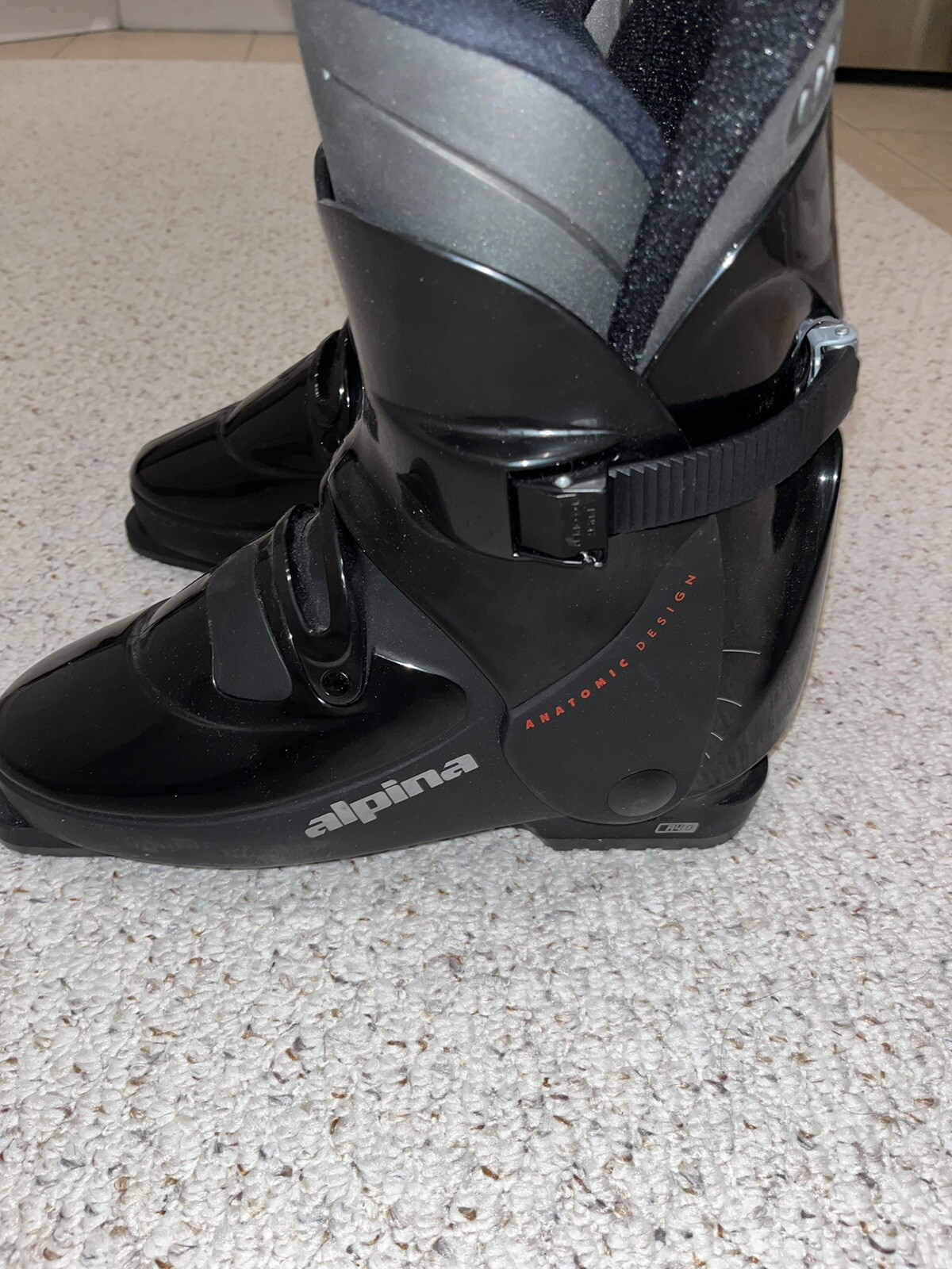 Alpina Alpine R4.0 Rear Entry Ski Boots New US 11.5 Mondo 29.5 eBay