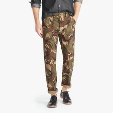 Wallace & Barnes X J. Crew Men’s Military Style Camo Camp Pants NEW 32x30