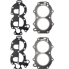765012 Head and Cover Gasket Set for Evinrude Johnson 18-35 HP 327674 18-3803
