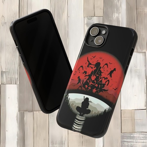 Naruto Itachi Tough Cases For iPhone Samsung Galaxy Google Pixel Anime Inspired - Picture 50 of 245