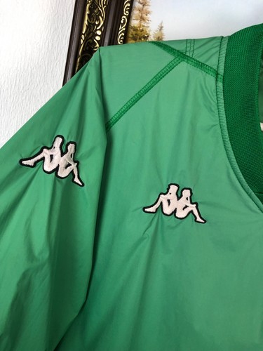 Vintage Kappa Hammarby Football Jacket Soccer Track Top Mens Green Size XL - Picture 7 of 16