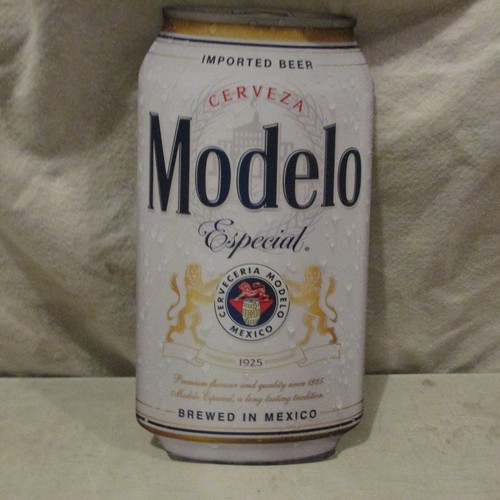 CERVEZA ESPECIAL MODELO DE MÉXICO LATA TACKER - Imagen 5 de 5