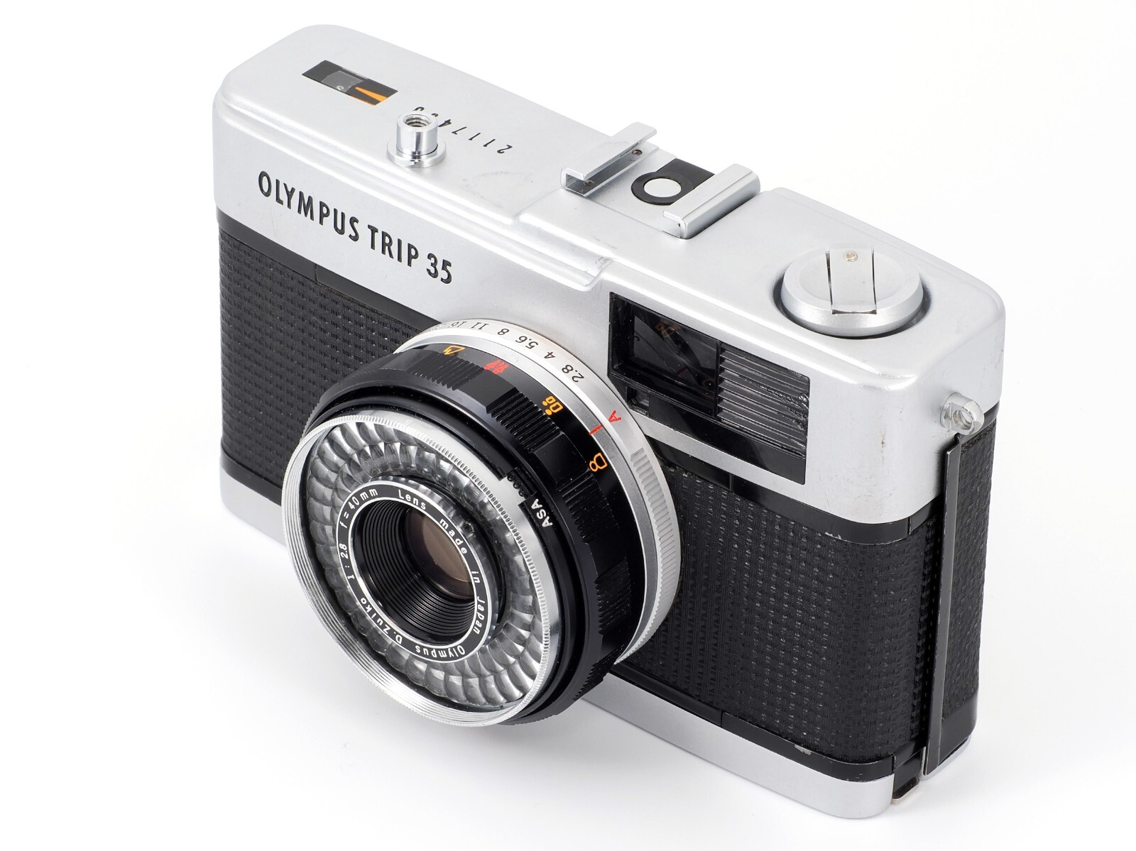 154] オリンパス OLYMPUS TRIP 35 フィルムカメラ 【公式通販】