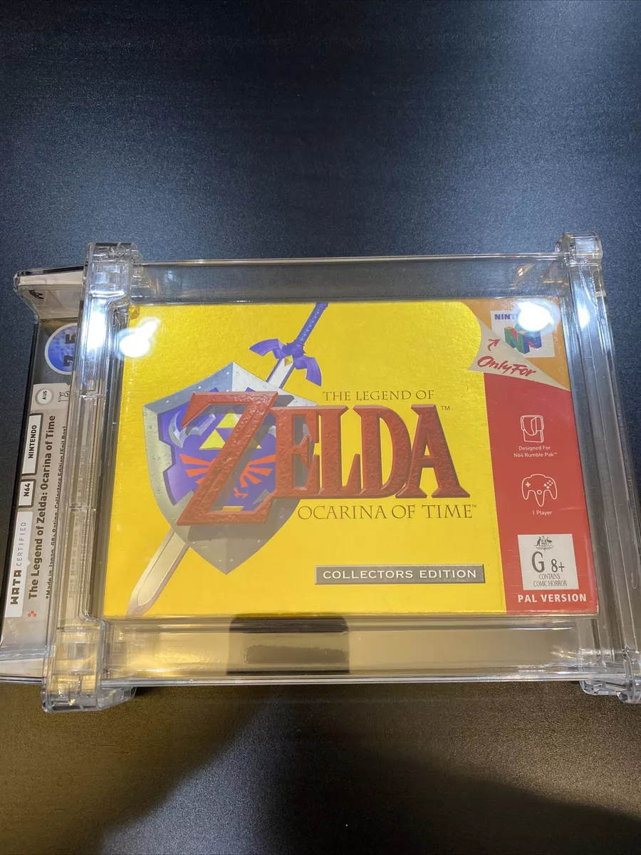 Legend of Zelda: Ocarina of Time Value - GoCollect (nintendo-64-legend-of- zelda-ocarina-of-time )