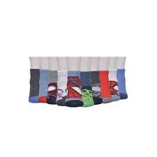 NEW Spidey  Friends Toddler Ankle Socks 10-Pack Size 12  24M Marvel Spider-Man