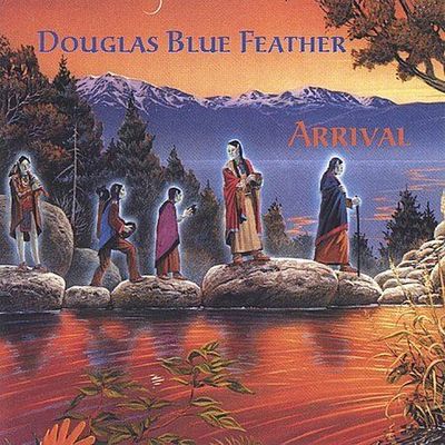 Cd douglas Blue feather arrival (625989161520)