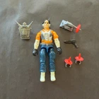 1991 GI JOE UK EURO TIGER FORCE PSYCHE OUT EXCLUSIVE FIGURE 100% COMPLETE NM+