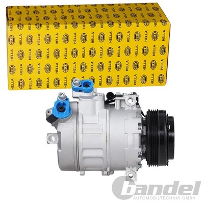 HELLA KLIMAKOMPRESSOR CSV717 passend für BMW X5 | 8FK 366 201-221