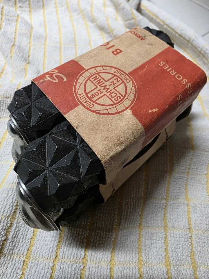 PEDALES SCHWINN Sting-ray 1964-65-66 NOS Sin Reflectores Original Nuevo Paquete N Foto 4 de 4