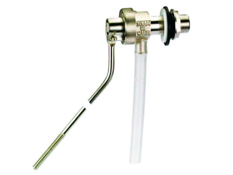 GALLEGGIANTE CATIS- - M 3/8 sfera non compresa - 2 pezzi CATIS