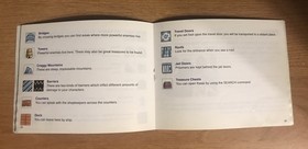 Dragon Warrior II 2 - Nintendo NES - Instruction Manual Booklet Only