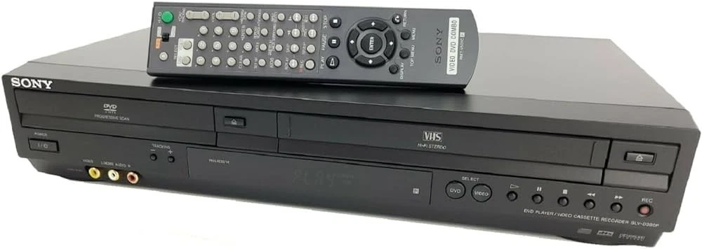 Sony SLV-D380P DVD and VCR Combo. NEW! OPEN BOX! The GOLD STANDARD FOR COMBOS