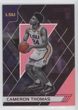 2021-22 Panini Chronicles Draft Picks Recon Pink Cameron Thomas #135 11jj