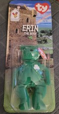RARE TY McDonalds Teenie Beanie Baby Mini ERIN the Bear 1997 RETIRED WITH ERRORS