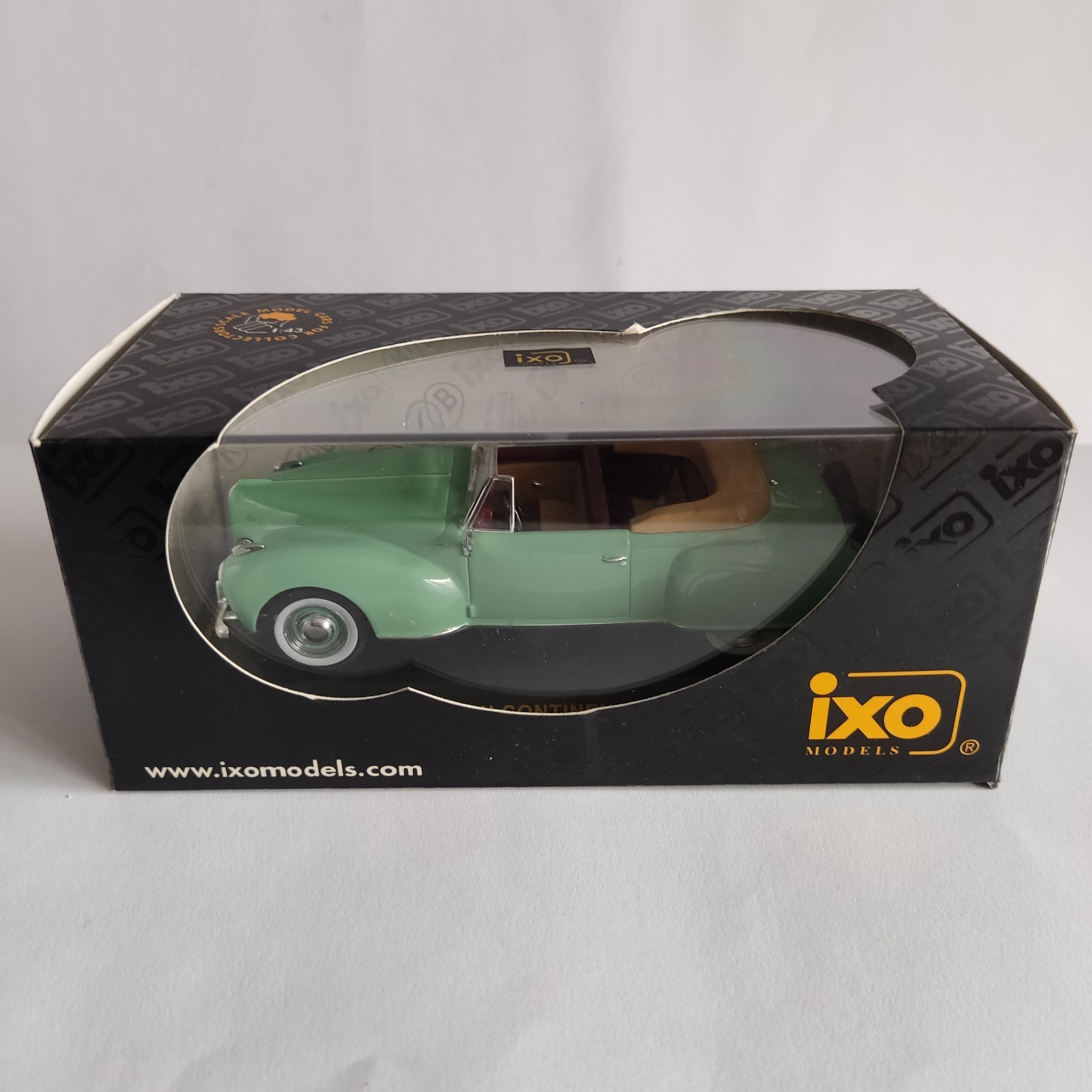 IXO Models Lincoln Continental 1939 1:43 MUS017