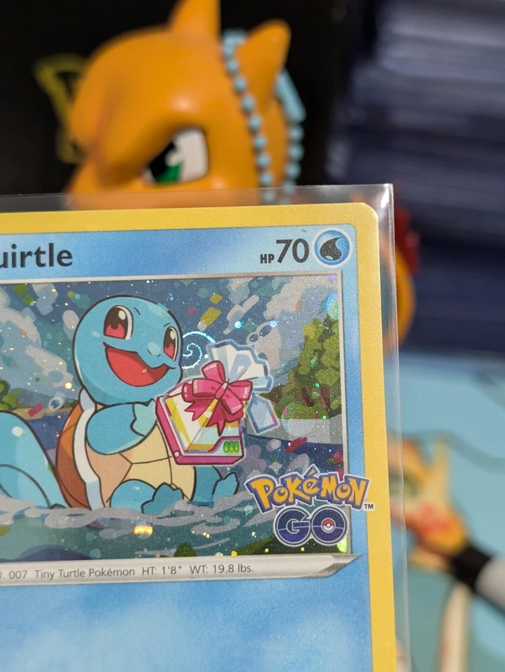 Squirtle SWSH233 SWSH: Sword & Shield Promo Cards Cosmo HD galaxy Mew Swirl 🍥 - Image 2 of 3