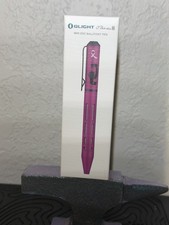 Olight O Pen Mini 2 Pink Breast Cancer Awareness Special Edition New Sealed Pen