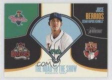2013 Topps Heritage Minor League Edition The Road to Show Jose Berrios 07rd
