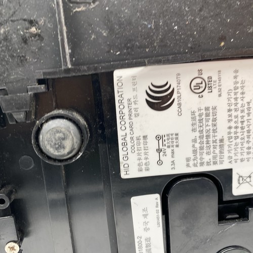HID FARGO DTC4250e Color ID Card Badge Printer Encoder USB - 第 8/9 張圖片
