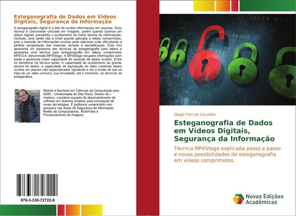 Diego Fiori De Carvalho | Esteganografia De Dados Em VíDeos Digitais,...-image