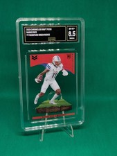 Rashee Rice GMA 8.5 2023 Panini Chronicles Draft Picks Magnitude Red RC 