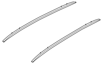Genuine Hyundai 2019-2021 Tucson Roof Rail 87270-D3700