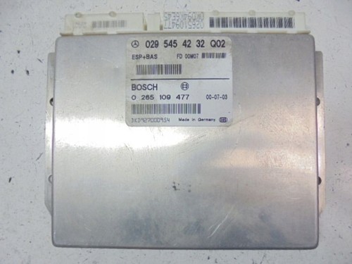 W168 ESP+BAS-MODUL 0295454232 1,4 0265109477 / AU 25067