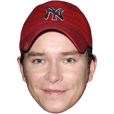 Stephen Gately (Cap) Big Head. Größer als das Leben Maske.