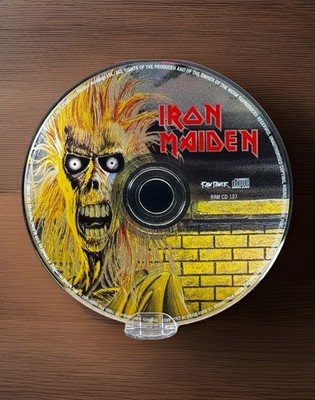 Iron Maiden Raw Power CD Album Reissue Remastered 1998 Enhanced