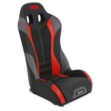 Simpson Safety S107-306 Pro Sport Off-Road Suspension Seat Black/Red/Gray