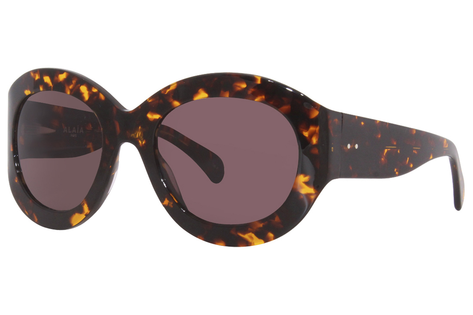 Солнцезащитные очки Azzedine Alaia Entry AA0048S 002 Женские Havana/Коричневые с линзами 53 мм