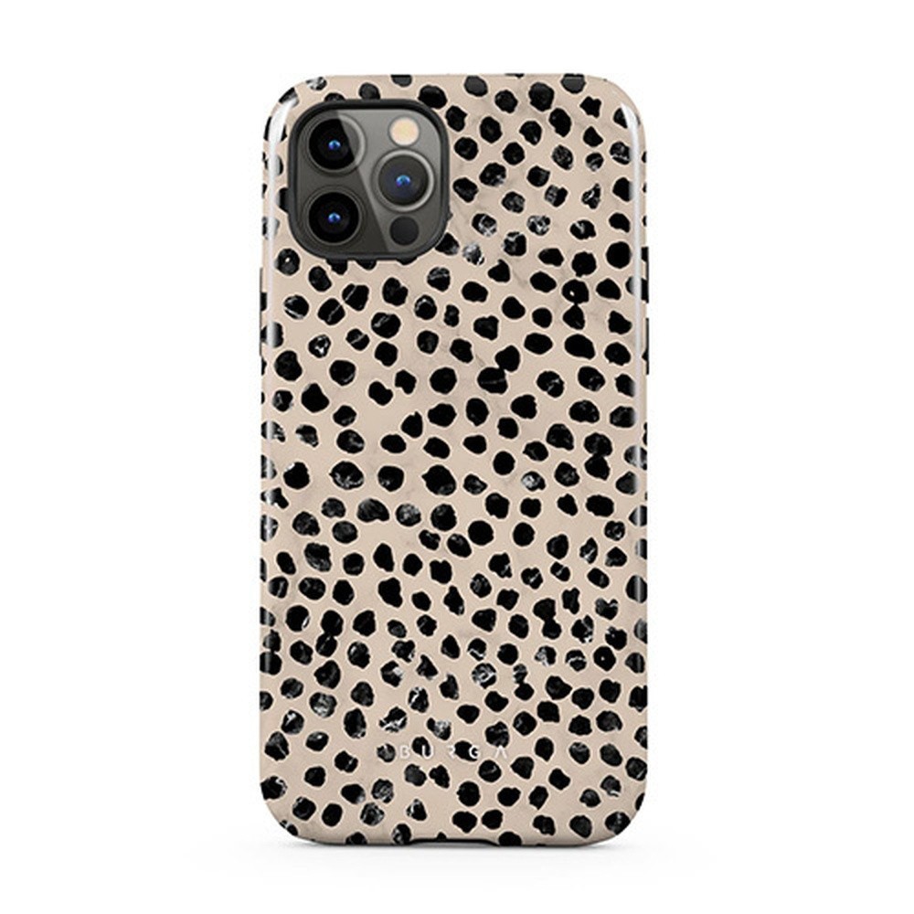 Coque iPhone 12 Almond Latte pour éviter les bris d'écran