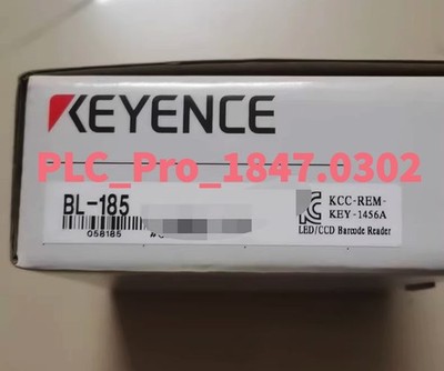 1PCS Brand New Keyence BL-185 BL185 Barcode Reader  Fast delivery